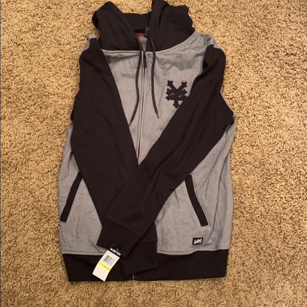 Zoo York full zip sweatshirt